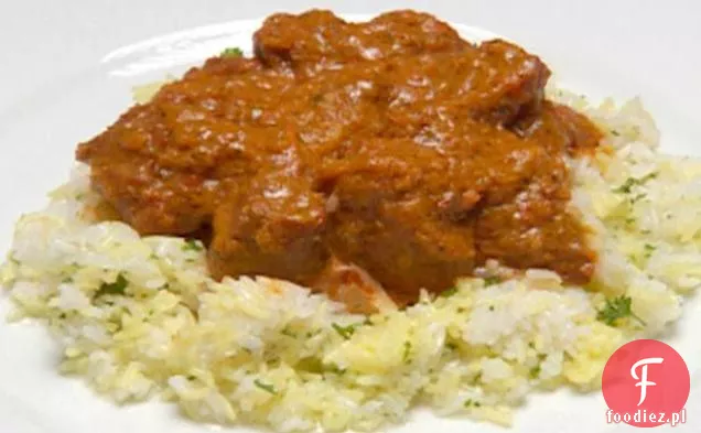 Curry Z Jagnięciny W Stylu Indyjskim