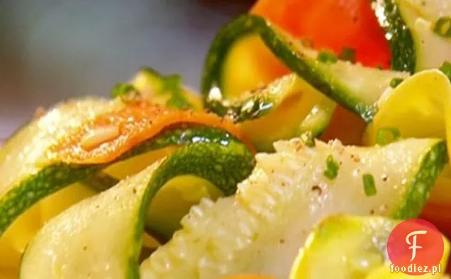 Marchew, Cukinia, Squash Wstążki