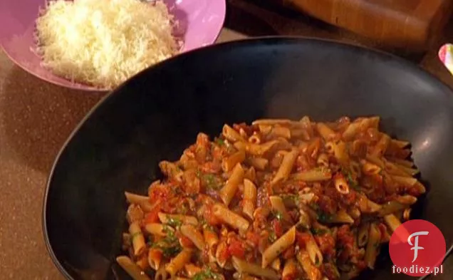 Amerykańsko-włoska all ' Amatriciana