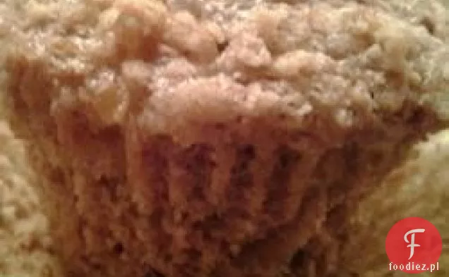 Muffinki Z Otrębów Jabłkowych Streusel