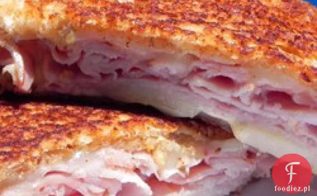 Christy ' s Awesome Hot Ham and Cheese