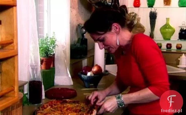 Kurczak Fajita Pizza sos i Dodatki