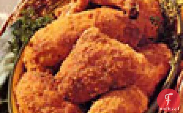 Pikantny Kurczak Smażony W Piekarniku