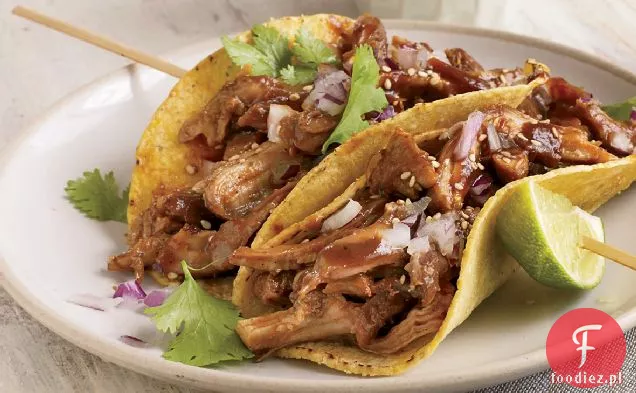 Taco Z Indyka Duszone W Piwie