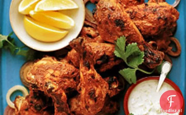 Tandoori Udka Z Kurczaka Z Raitą