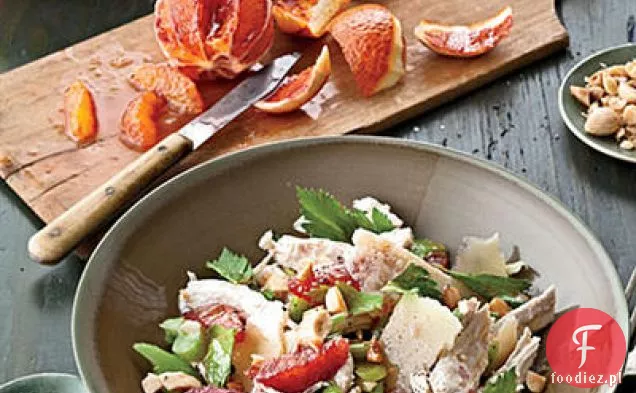 Grillowany Tuńczyk z sosem miętowym