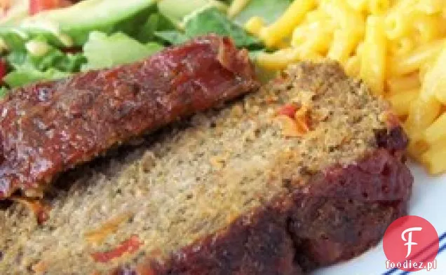 My Favorite Pork Turkey Meatloaf