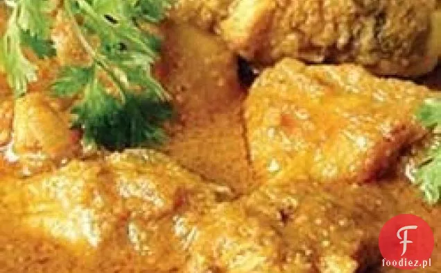 Kurczak Birmański Curry