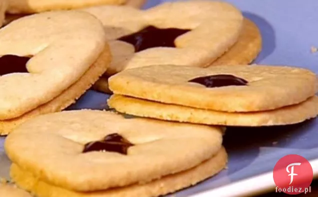 Ciasteczka Kanapkowe Linzer Heart