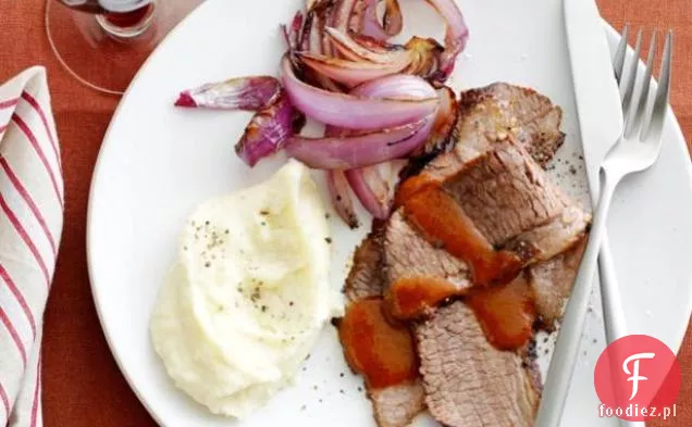 Najlepszy Duszony Mostek