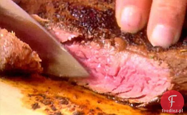 Jamaican Jerk Flank Steak