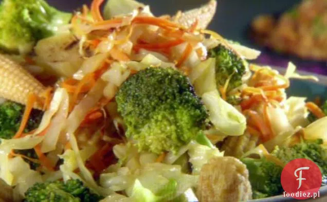 Quick Veggie Stir-Fry