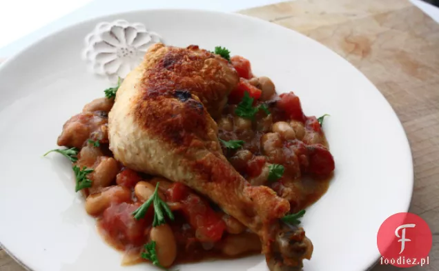 Oszczędny Cassoulet