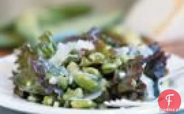 Sałatka Z Fasoli I Pecorino