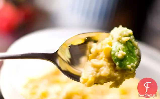 Kremowy Klon Polenta Sukkotash