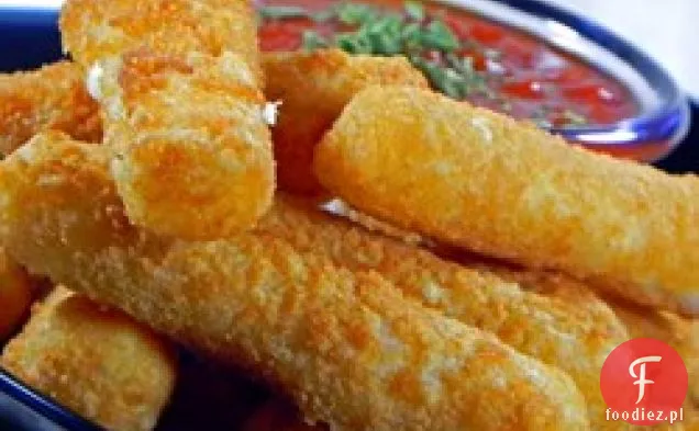 Smażone Paluszki Z Serem Mozzarella