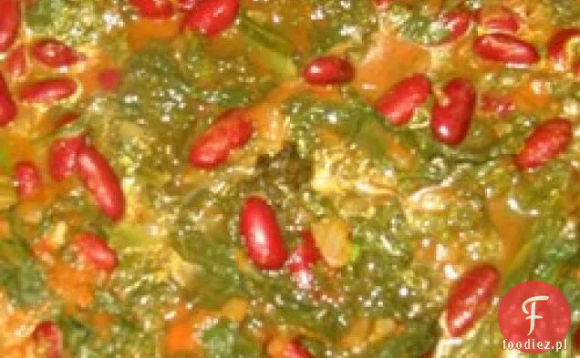 Curry musztarda z fasolą