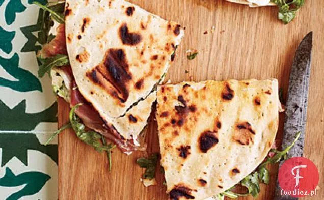 Prosciutto - Mozzarella Piadine