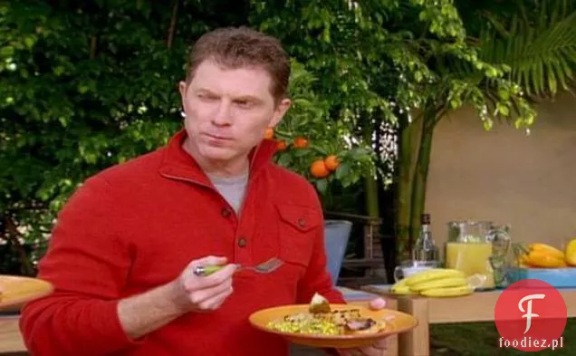 Stek z flanki z balsamicznym sosem BBQ