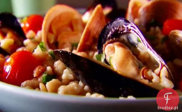Fregola z małż i Małży