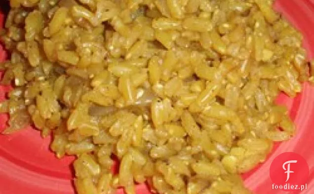 Curry Z Brązowego Ryżu