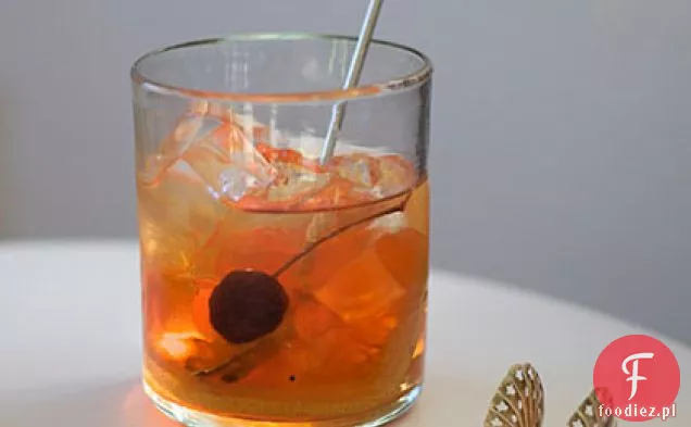 Duży Teksański koktajl z bourbonem i grejpfrutem