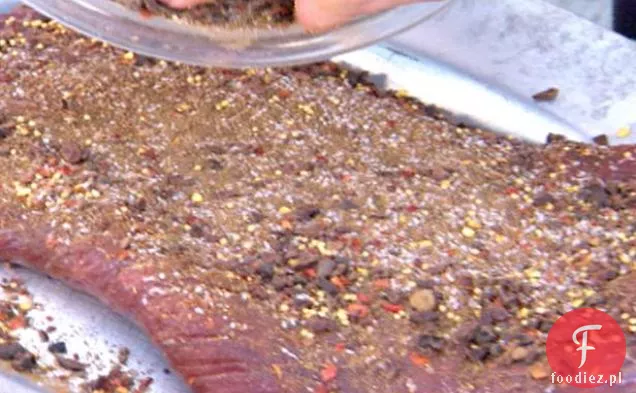 Stalówki Cacao Rub on tri Tip or Spódnica Steak
