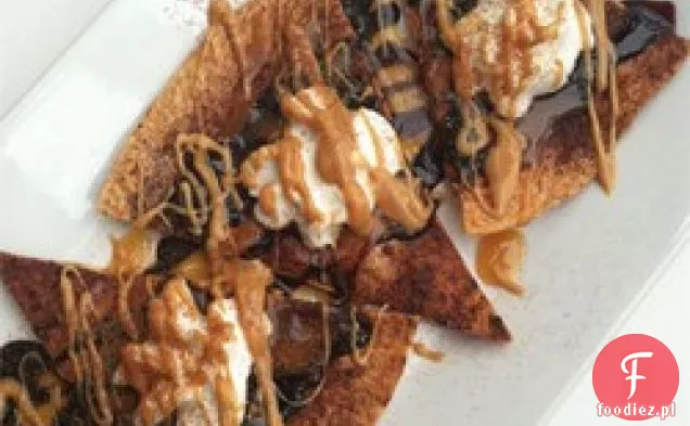 Czekoladowe Ziele Angielskie Deserowe Nachos
