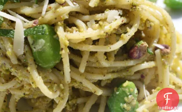 Francuski W Mgnieniu Oka: Spaghetti Z Pistacjowym Pistou, Fasola Fava