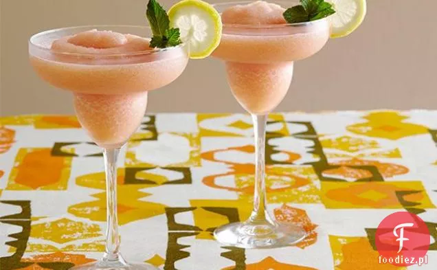 Bourbon-Cherry Slushie
