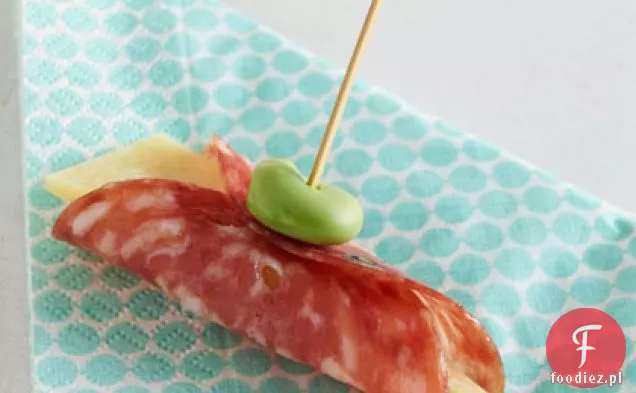 Salami z serem Manchego