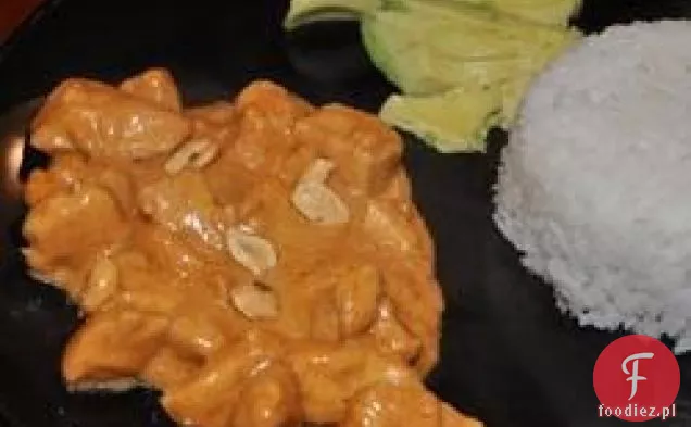Kurczak Massaman Curry