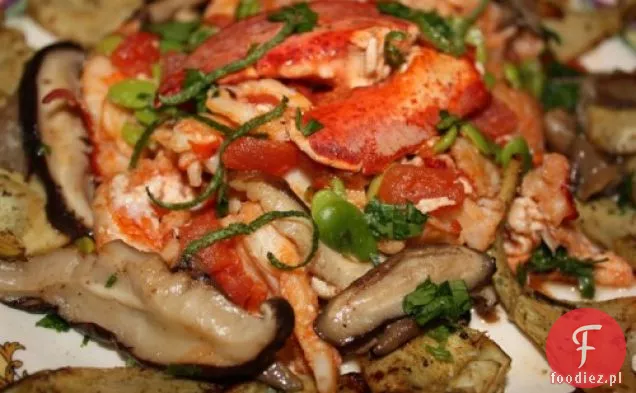 Homard A La David Letterman