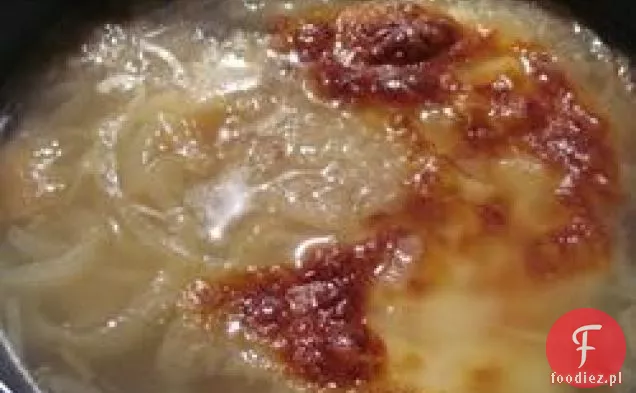 Francuska zupa cebulowa VII