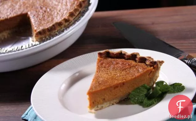 New School Sweet Potato Pie
