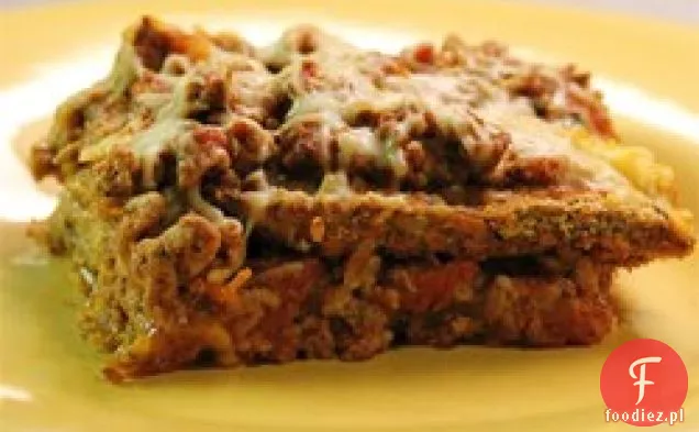 Lasagne Z Bakłażanem