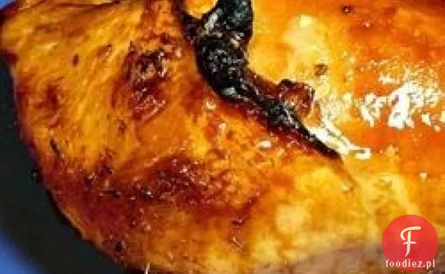 Bourbon i melasa-Glazurowana pierś indyka