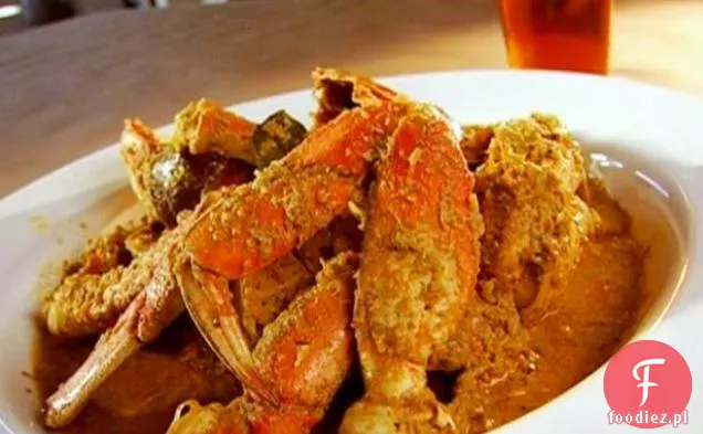 Curry Krab z kokosem i Chili
