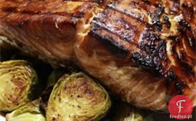 Grillowany Łosoś