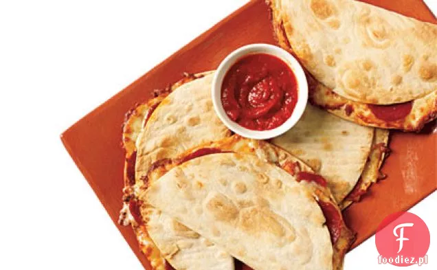 Kid - tastic Pizzadillas