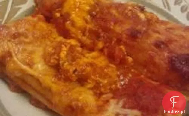 Manicotti z serem