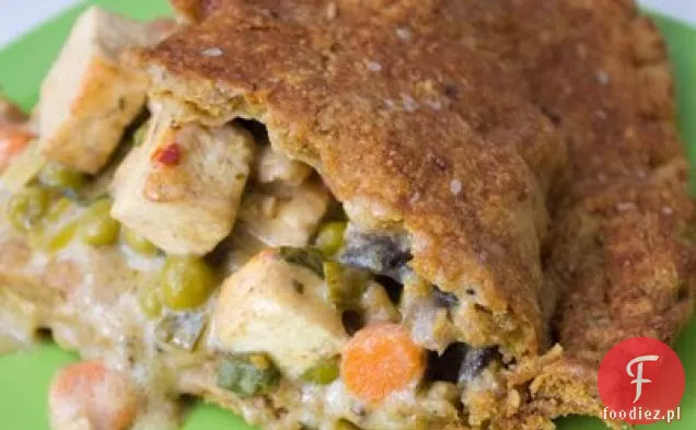 Mój tofu Pot Pie z Homestyle Veggies. Wegańskie