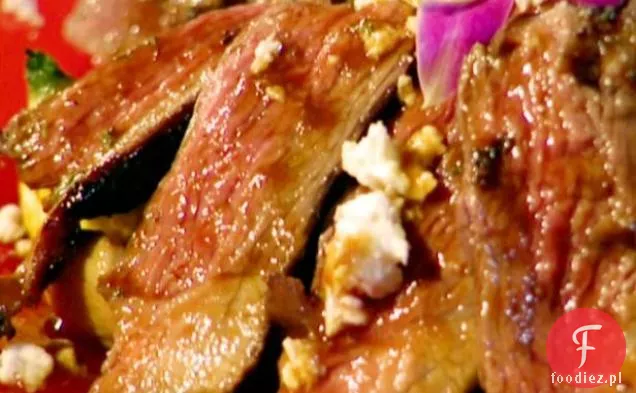 Grillowana noga jagnięca z sosem Mango i miętą