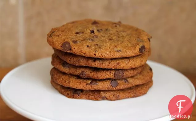 Gluten / nabiał / jajko / soja darmowe Wegańskie Toll House Chocolate Chip Cookies