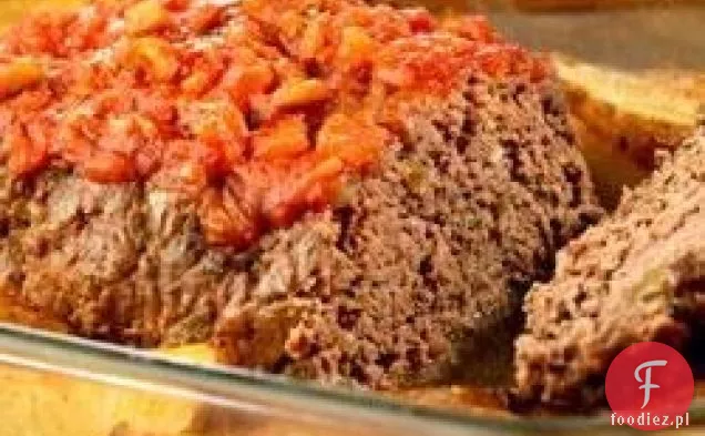 Klopsiki z pieczonym czosnkiem ziemniaki