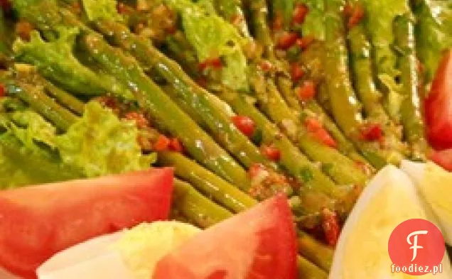 Szparagi Vinaigrette