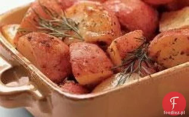 Oryginalne Ziemniaki Pieczone Na Ranczu