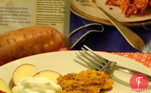 Kerry ' s Sweet Potato Latkes