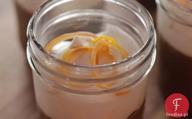 Pots de Creme A L ' Orange