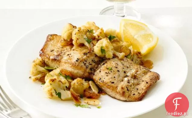 Mahi Mahi Z Kalafiorem